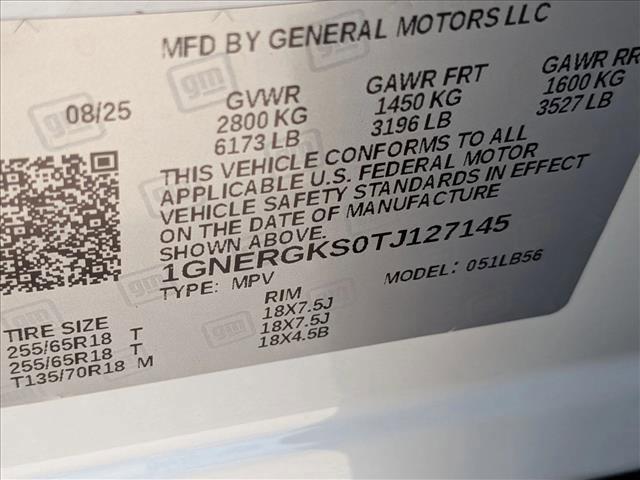 new 2026 Chevrolet Traverse car, priced at $41,690