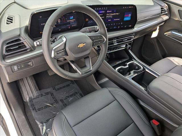 new 2026 Chevrolet Traverse car, priced at $41,690