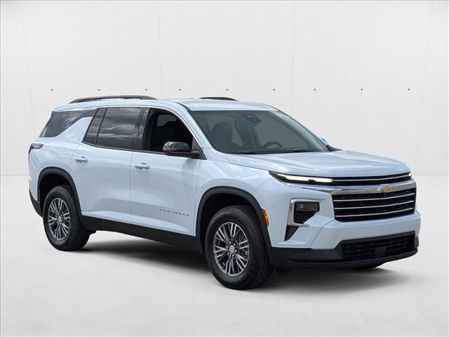 new 2026 Chevrolet Traverse car, priced at $41,690