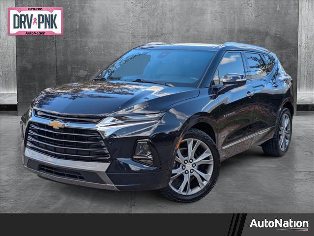 used 2020 Chevrolet Blazer car, priced at $28,495