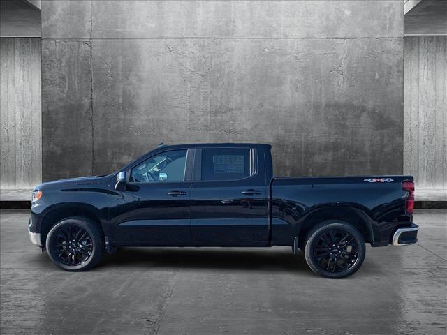 new 2024 Chevrolet Silverado 1500 car, priced at $52,510