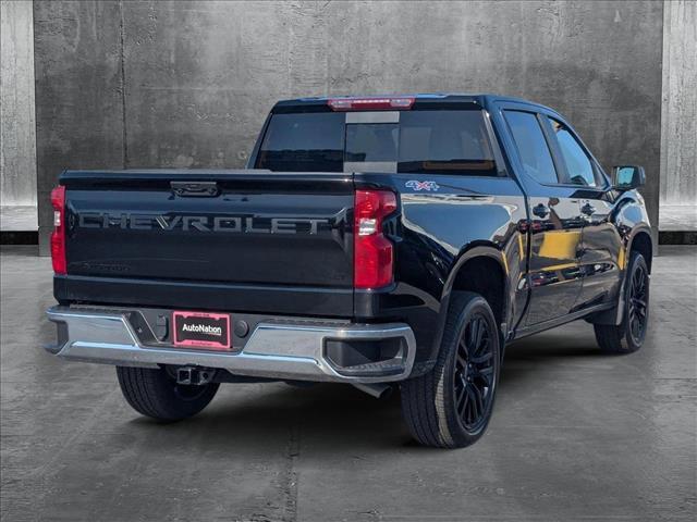 new 2024 Chevrolet Silverado 1500 car, priced at $52,510