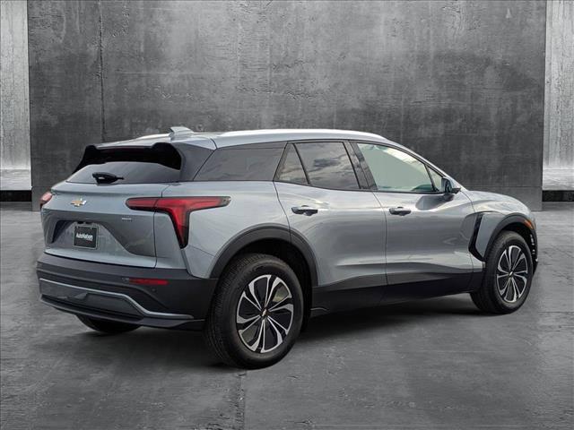 new 2025 Chevrolet Blazer EV car, priced at $51,490