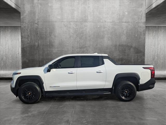 new 2024 Chevrolet Silverado EV car, priced at $77,247