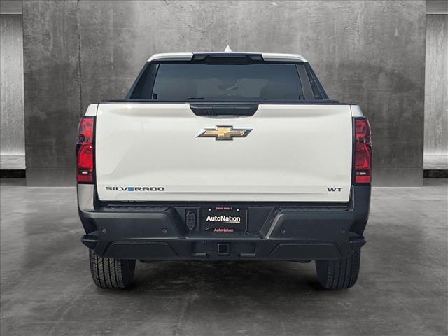 new 2024 Chevrolet Silverado EV car, priced at $77,247