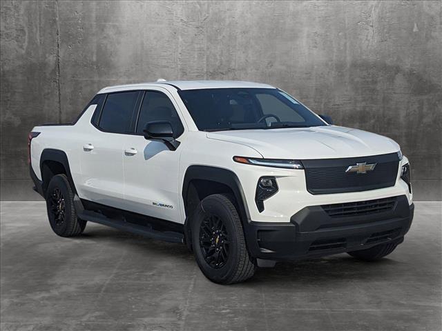 new 2024 Chevrolet Silverado EV car, priced at $77,247