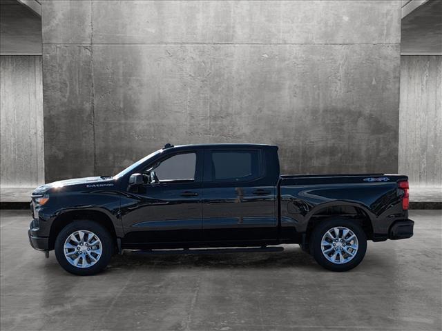 new 2024 Chevrolet Silverado 1500 car, priced at $44,286