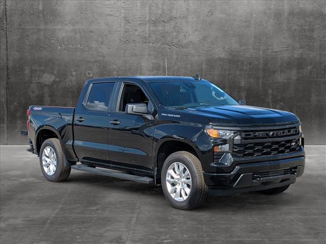 new 2024 Chevrolet Silverado 1500 car, priced at $44,286