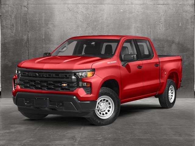 new 2024 Chevrolet Silverado 1500 car, priced at $67,120