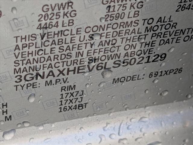 used 2020 Chevrolet Equinox car, priced at $10,628