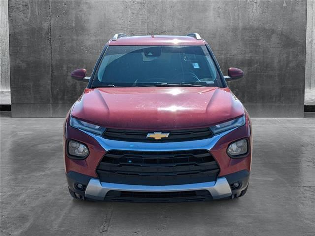 used 2021 Chevrolet TrailBlazer car, priced at $16,395