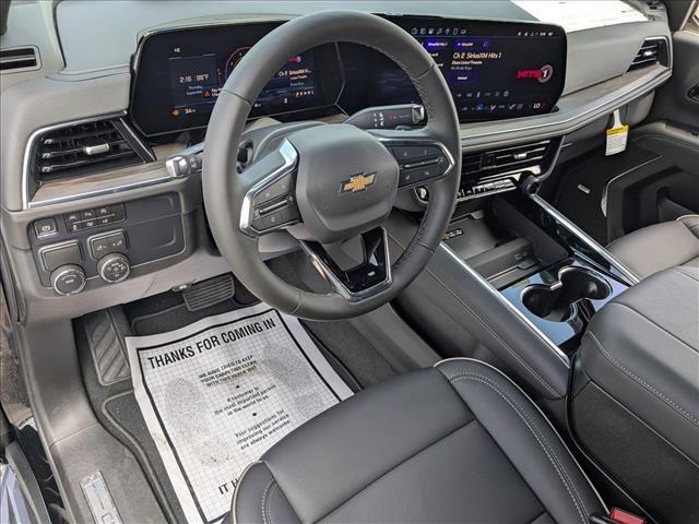 new 2025 Chevrolet Suburban car, priced at $73,695