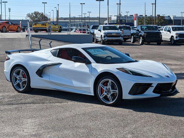 new 2025 Chevrolet Corvette car, priced at $91,240