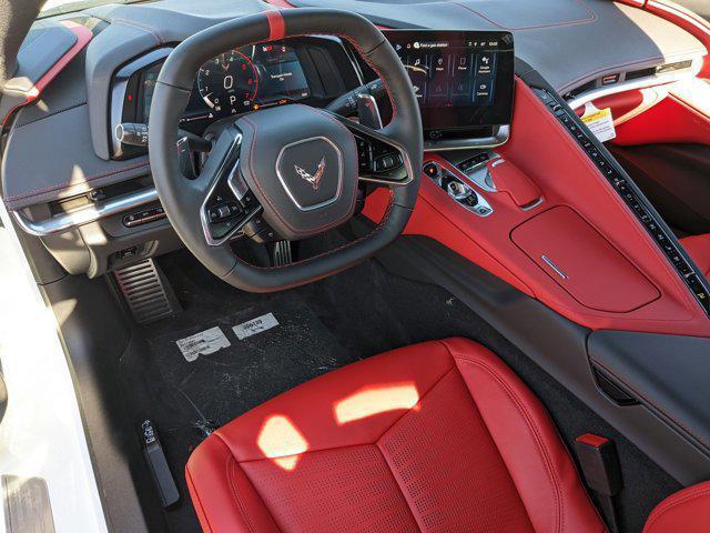 new 2025 Chevrolet Corvette car, priced at $91,240