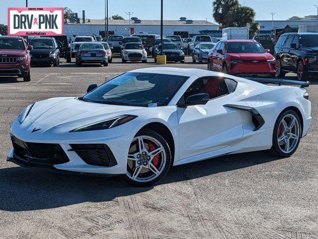 new 2025 Chevrolet Corvette car, priced at $91,240