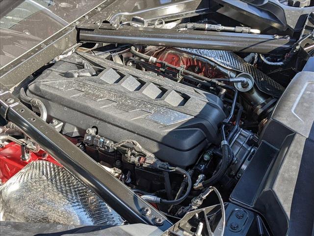 new 2025 Chevrolet Corvette car, priced at $90,740