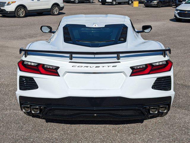 new 2025 Chevrolet Corvette car, priced at $91,240