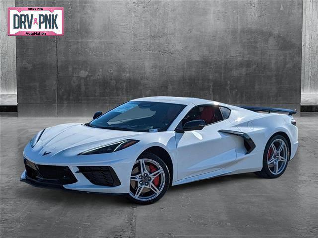 new 2025 Chevrolet Corvette car, priced at $90,740