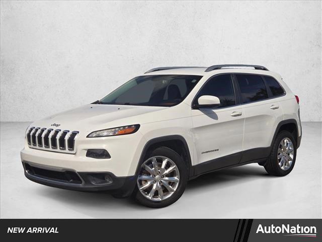 used 2017 Jeep Cherokee car, priced at $9,997
