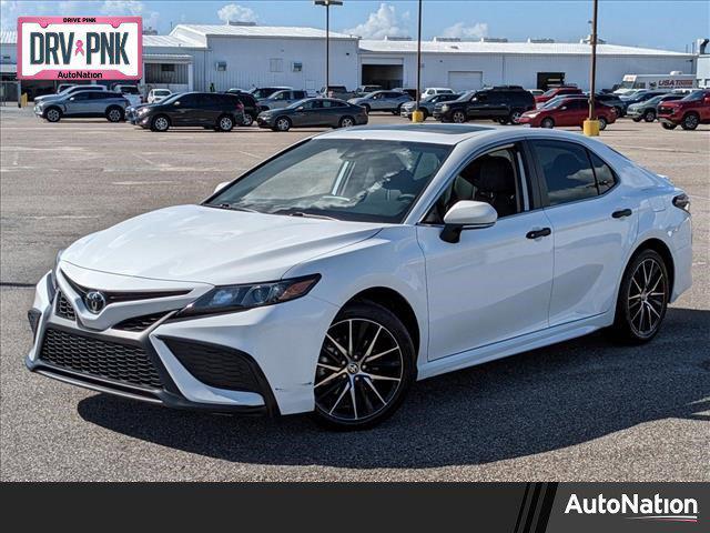 used 2024 Toyota Camry car, priced at $25,995