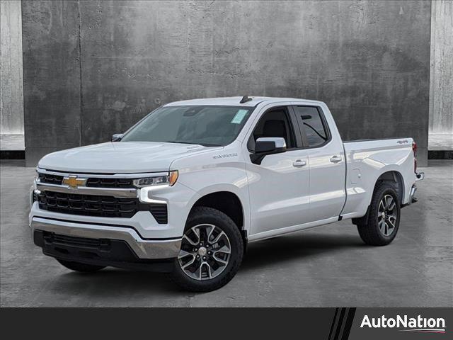 new 2025 Chevrolet Silverado 1500 car, priced at $44,395