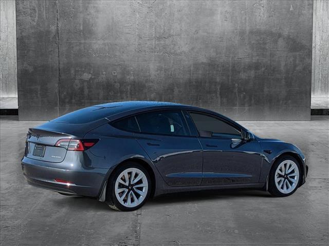 used 2023 Tesla Model 3 car, priced at $24,997