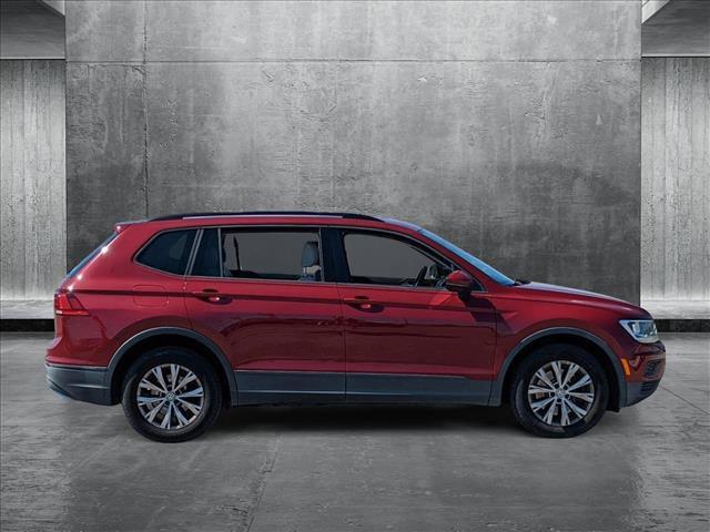 used 2019 Volkswagen Tiguan car, priced at $13,495