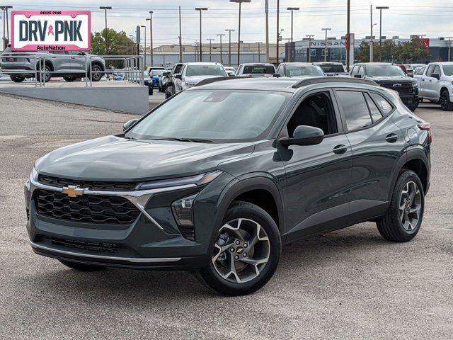 new 2025 Chevrolet Trax car, priced at $24,985