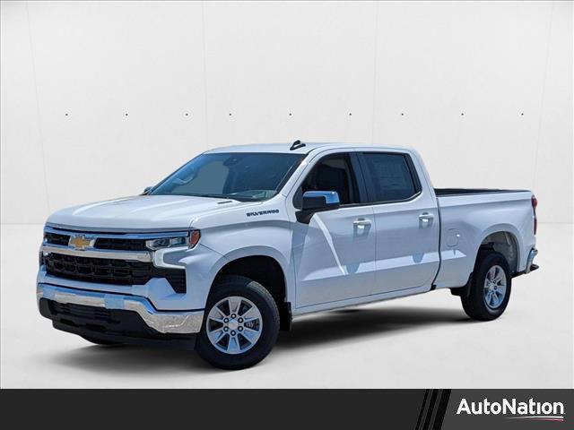new 2025 Chevrolet Silverado 1500 car, priced at $41,445