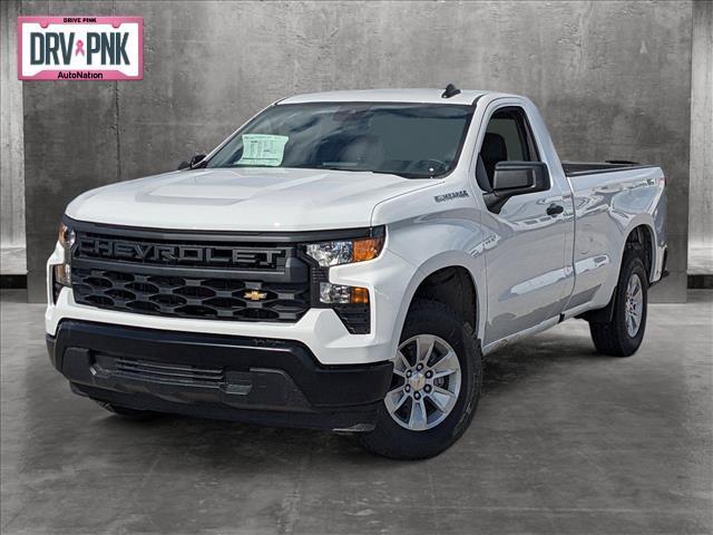 new 2024 Chevrolet Silverado 1500 car, priced at $32,076