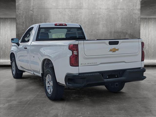 new 2024 Chevrolet Silverado 1500 car, priced at $35,576