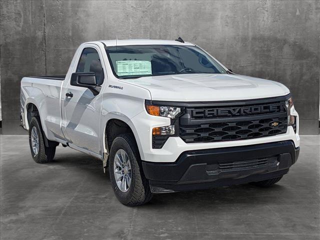 new 2024 Chevrolet Silverado 1500 car, priced at $35,576