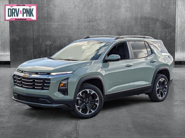 new 2025 Chevrolet Equinox car, priced at $33,830