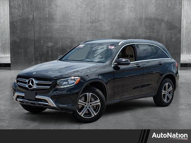 used 2019 Mercedes-Benz GLC 300 car, priced at $17,597