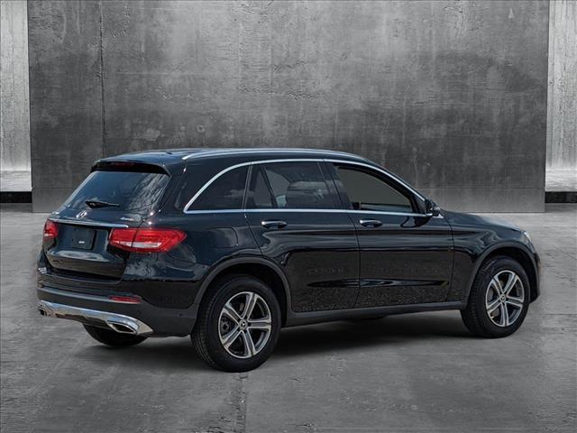 used 2019 Mercedes-Benz GLC 300 car, priced at $17,597