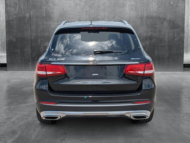 used 2019 Mercedes-Benz GLC 300 car, priced at $17,597