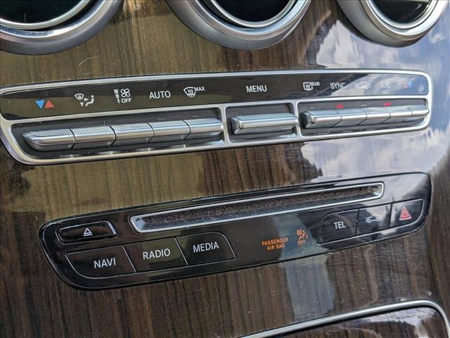 used 2019 Mercedes-Benz GLC 300 car, priced at $17,597