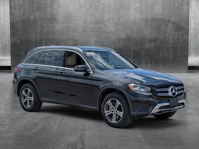 used 2019 Mercedes-Benz GLC 300 car, priced at $17,597
