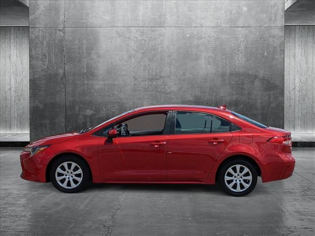 used 2021 Toyota Corolla car, priced at $16,923