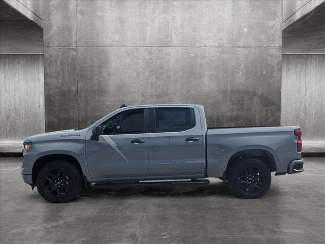 new 2024 Chevrolet Silverado 1500 car, priced at $41,101