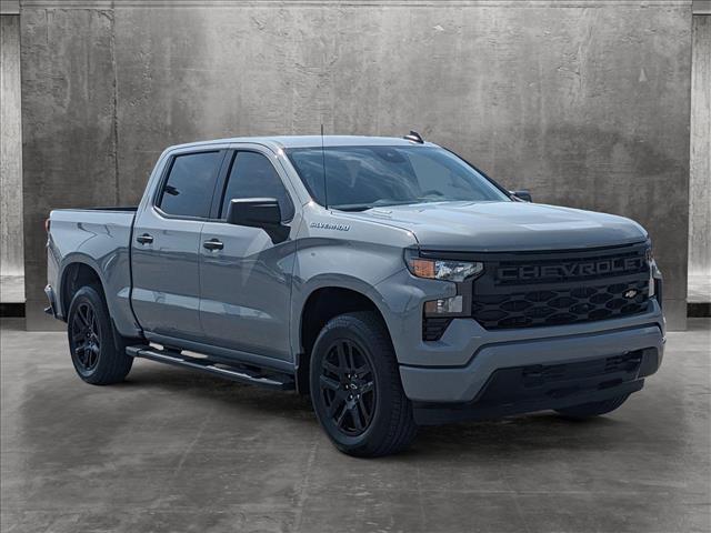 new 2024 Chevrolet Silverado 1500 car, priced at $41,101