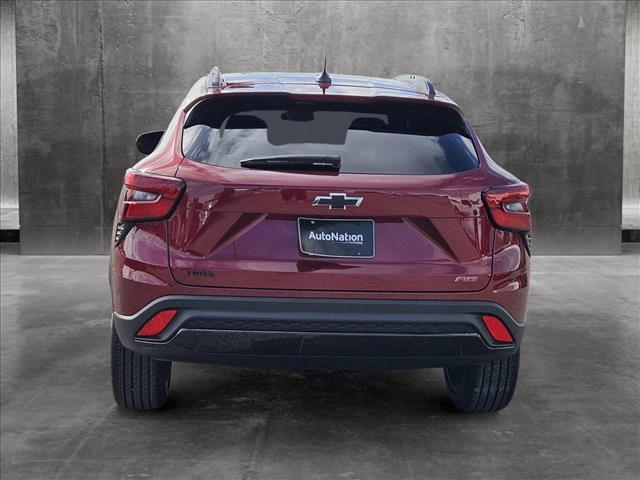 new 2025 Chevrolet Trax car, priced at $25,395