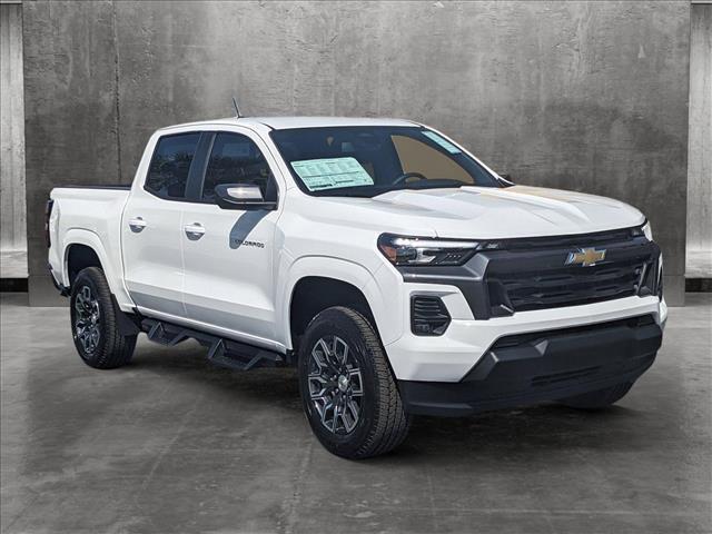 new 2024 Chevrolet Colorado car, priced at $38,211