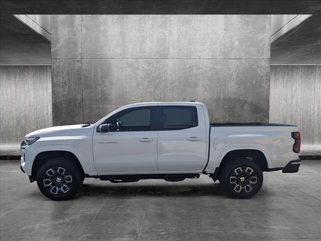 new 2024 Chevrolet Colorado car, priced at $38,211