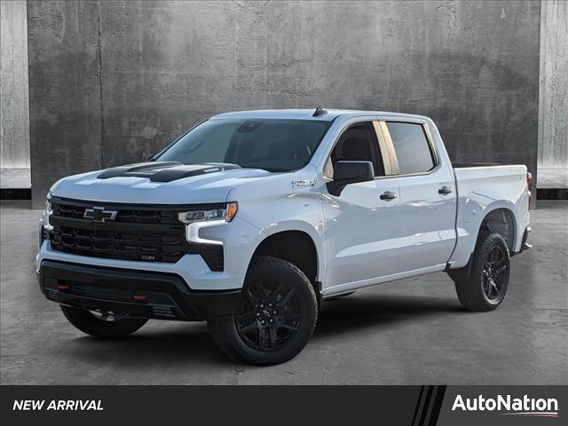 new 2025 Chevrolet Silverado 1500 car, priced at $55,645