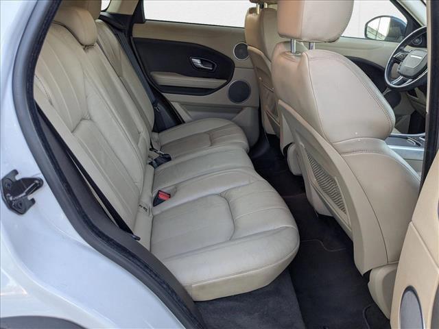 used 2017 Land Rover Range Rover Evoque car, priced at $10,390
