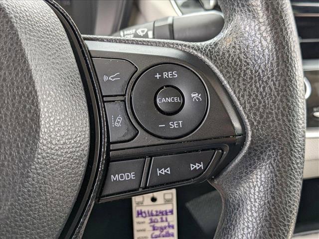 used 2021 Toyota Corolla car, priced at $15,997