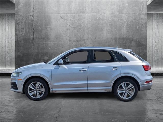 used 2018 Audi Q3 car, priced at $18,997