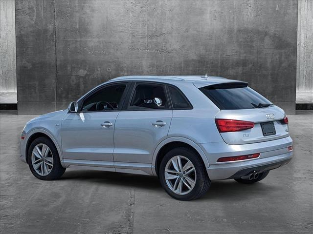 used 2018 Audi Q3 car, priced at $18,997