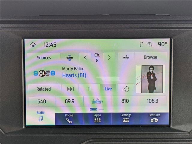 used 2023 Ford Bronco car, priced at $37,497